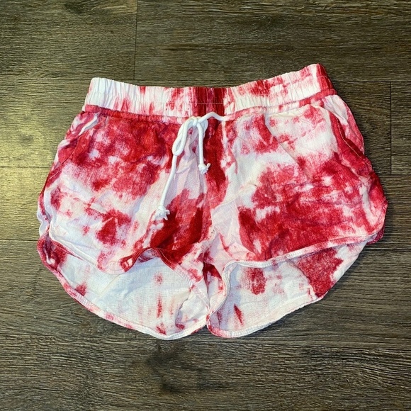 Rewash size small ladies tie dye shorts - Picture 1 of 4